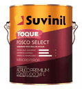 Ver imagem 1 de Tinta Acrílica Toque Fosco Premium 3,6 Litros Suvinil Toque Fosco Premium(ant.classica)3,6l Bco.