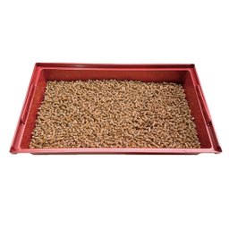 Areia granulado de madeira para gatos coelhos roedores 20Kg - 4