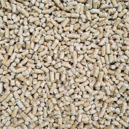 Areia granulado de madeira para gatos coelhos roedores 20Kg - 3