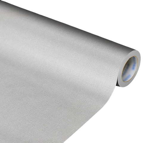 Linho Tramatto Cinza – Vinil Adesivo Decorativo Impermeável Lavável Autocolante – 60cm Larg Alltak