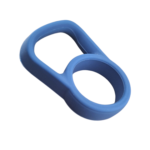 Alça de Silicone Kouda para Garrafas Grey e Krios:azul
