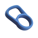 Ver imagem 1 de Alça de Silicone Kouda para Garrafas Grey e Krios:azul