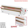 Seladora de Embalagens Plásticas Manual com Temporizador 40cm Sela e Corta - 2