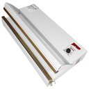 Ver imagem 1 de Seladora de Embalagens Plásticas Manual com Temporizador 40cm Sela e Corta