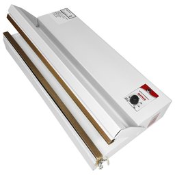 Seladora de Embalagens Plásticas Manual com Temporizador 40cm Sela e Corta - 1
