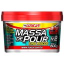 Ver imagem 1 de Massa de Polir Tira Riscos com 500 Gramas - 4268 - Luxcar Massa de Polir Tira Riscos com 500g - 4268