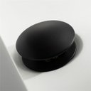 Ver imagem 3 de Válvula Click Luxo Aço Inox 304 Cor Preta Cuba Pia Banheiro 7/8 Lavatório - Brinovar
