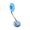 Ver imagem 2 de Luminária de Mesa Led - Portátil - Flexível - Usb - 3 Ajustes Touch - Porta Celular