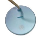 Ver imagem 4 de Luminária de Mesa Led - Portátil - Flexível - Usb - 3 Ajustes Touch - Porta Celular