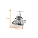 Ver imagem 2 de Prensa para Queijo Inox Olibox