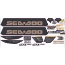 Ver imagem 1 de Kit Adesivo Faixa Jet Ski Seadoo Gtx 215 2013