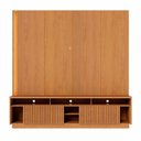 Ver mais imagens de Home Estante Orlo 200cm Tv até 75 Fitas Led Portas Deslizantes Mdp/mdf Freijó G73 - Gran Belo