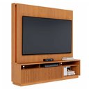 Ver imagem 7 de Home Estante Orlo 200cm Tv até 75 Fitas Led Portas Deslizantes Mdp/mdf Freijó G73 - Gran Belo