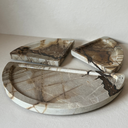 Ver imagem 3 de Petisqueira Roma Quartzito Roma Imperiale Vintage