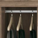 Ver imagem 6 de Cômoda para Quarto 2 Portas 4 Gavetas 1 Nicho Master