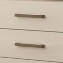 Ver imagem 7 de Cômoda para Quarto 2 Portas 4 Gavetas 1 Nicho Master