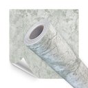 Ver imagem 1 de Papel de Parede Adesivo Lavavel Marmore Travertino Verde 500x60cm