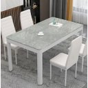 Ver imagem 7 de Papel de Parede Adesivo Lavavel Marmore Travertino Verde 500x60cm