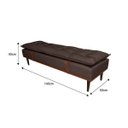 Ver imagem 4 de Puff para Quarto 140cm Drop Sofáni