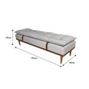 Ver imagem 3 de Puff para Quarto 160cm Drop Sofáni