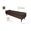 Ver imagem 5 de Puff para Quarto 160cm Drop Sofáni Marrom