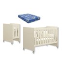 Ver imagem 1 de Berço Americano 4 em 1 Evolution + Colchão:areia