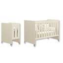 Ver imagem 2 de Berço Americano 4 em 1 Evolution + Colchão:areia