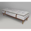 Ver imagem 2 de Puff Linho 180cm Drop Sofáni