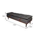 Ver imagem 4 de Puff para Quarto 140cm Drop Sofáni