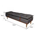 Ver imagem 4 de Puff Linho 140cm Drop Sofáni