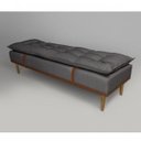 Ver imagem 2 de Puff Linho 140cm Drop Sofáni