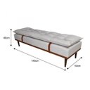 Ver imagem 4 de Puff Linho 140cm Drop Sofáni