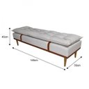 Ver imagem 4 de Puff Linho 140cm Drop Sofáni