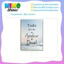 Ver imagem 3 de Placa Decoração MDF Todo Dia É Dia de Agradecer a Deus FE4