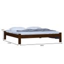 Ver imagem 3 de Cama Turca Super King Size Madeira Cor Castanho