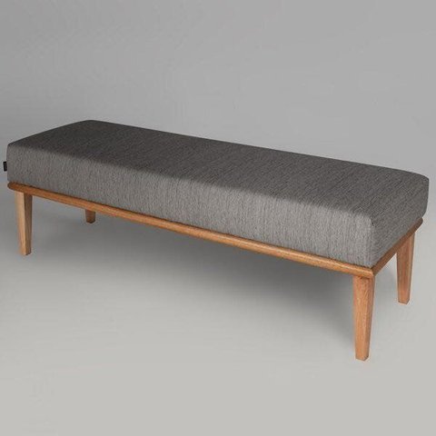 Puff para Quarto 100cm Grazi Sofáni