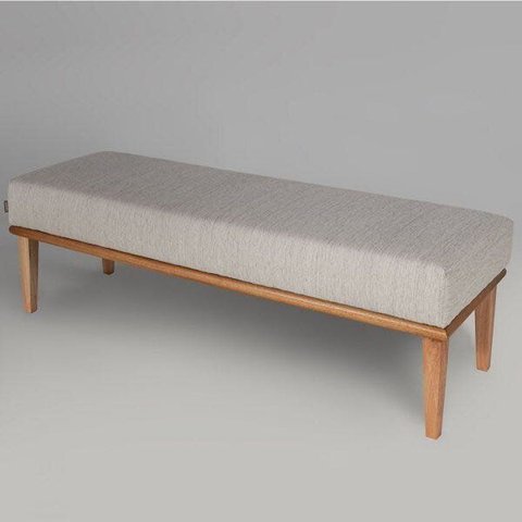 Puff para Quarto Linho 100cm Grazi
