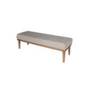 Ver imagem 2 de Puff Para Quarto Linho 100Cm Grazi