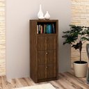 Ver imagem 6 de Armário para Escritório com 3 Gavetas Arquivo Nogal