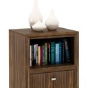 Ver imagem 5 de Armário para Escritório com 3 Gavetas Arquivo Nogal