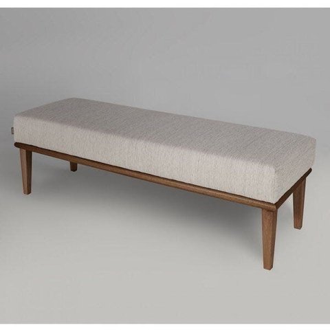 Puff para Quarto 140cm Grazi Sofáni
