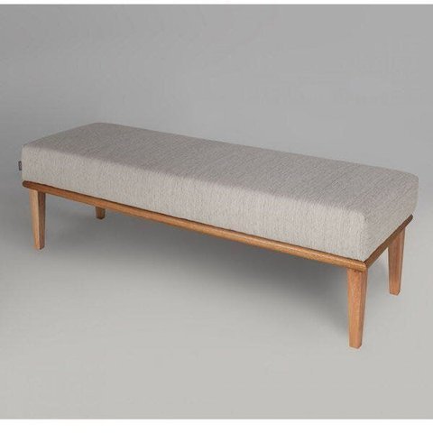 Puff para Quarto 140cm Grazi Sofáni
