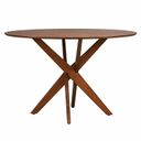 Ver imagem 7 de Mesa de Jantar Redonda Madeira Maciça 6 Lugares 120cm Lisboa