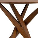 Ver imagem 6 de Mesa de Jantar Redonda Madeira Maciça 6 Lugares 120cm Lisboa