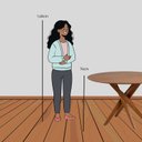 Ver imagem 4 de Mesa de Jantar Redonda Madeira Maciça 6 Lugares 120cm Lisboa