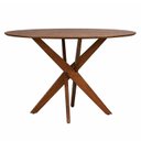Ver imagem 7 de Mesa de Jantar Redonda Madeira Maciça 6 Lugares 120cm Lisboa