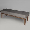 Ver imagem 1 de Puff para Quarto 160cm Grazi Sofáni