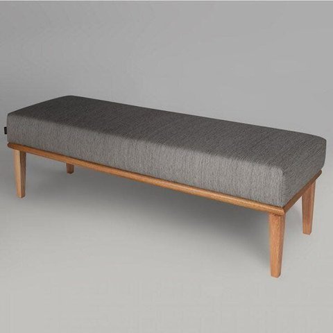 Puff para Quarto 160cm Grazi Sofáni