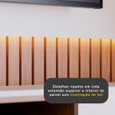 Ver imagem 4 de Painel Home Suspenso para Tv até 70" Cinema em Casa Tamanho:1,80