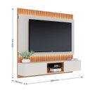 Ver imagem 7 de Painel Home Suspenso para Tv até 70" Cinema em Casa Tamanho:1,80